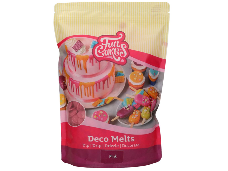 Deco Melts Roze - 1kg