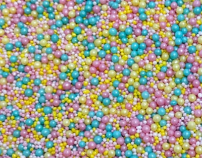 Parelmix Confetti Cookies