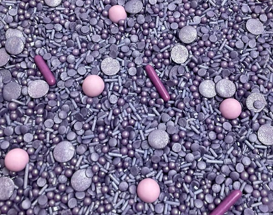 Sprinkle mix Violetlicious 90 gram