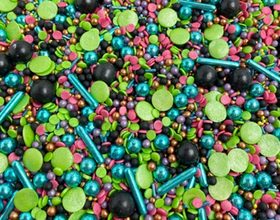 Sprinkle mix Battlelicious 90g
