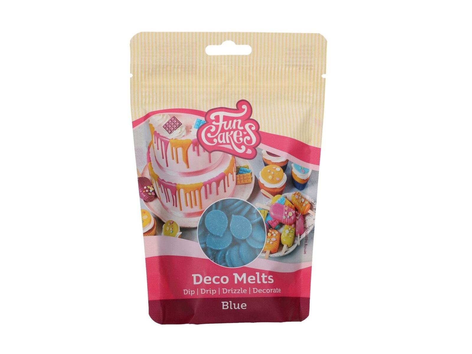 Deco Melts Blauw 250g
