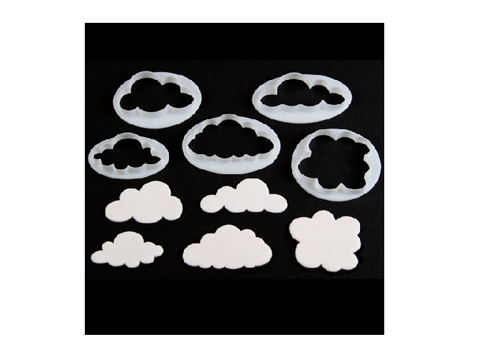 FMM Fluffy Cloud Cutters set/5
