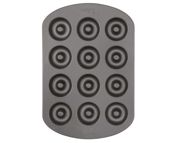 Wilton 12-cavity Mini Donut Pan