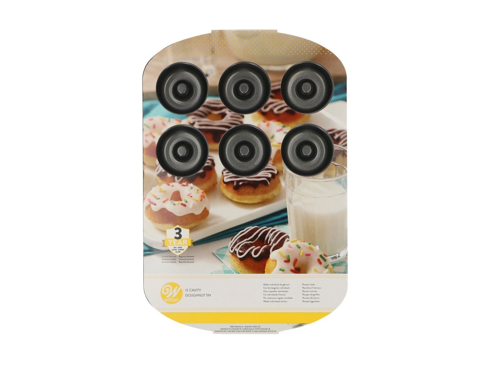 Wilton Bakvorm Donut Medium