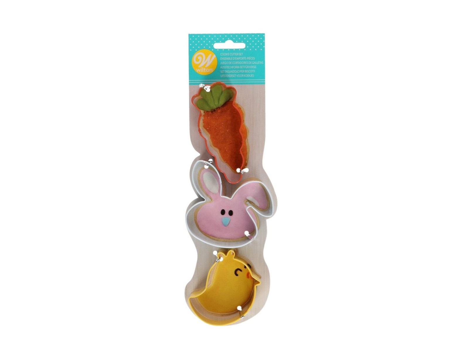 Wilton Koekjes Uitsteker Whimsical Pasen Set/3