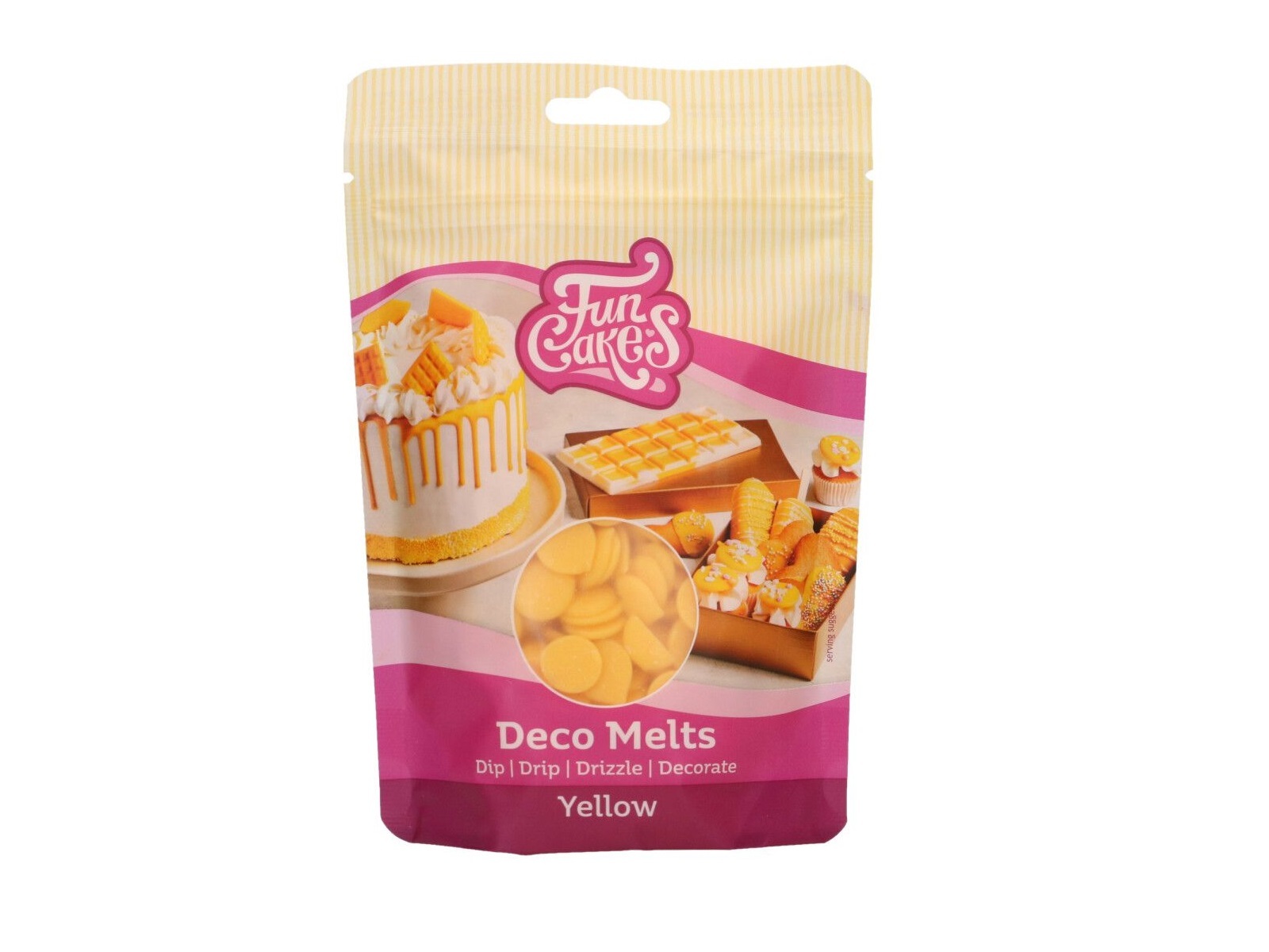 Deco Melts Geel 250g