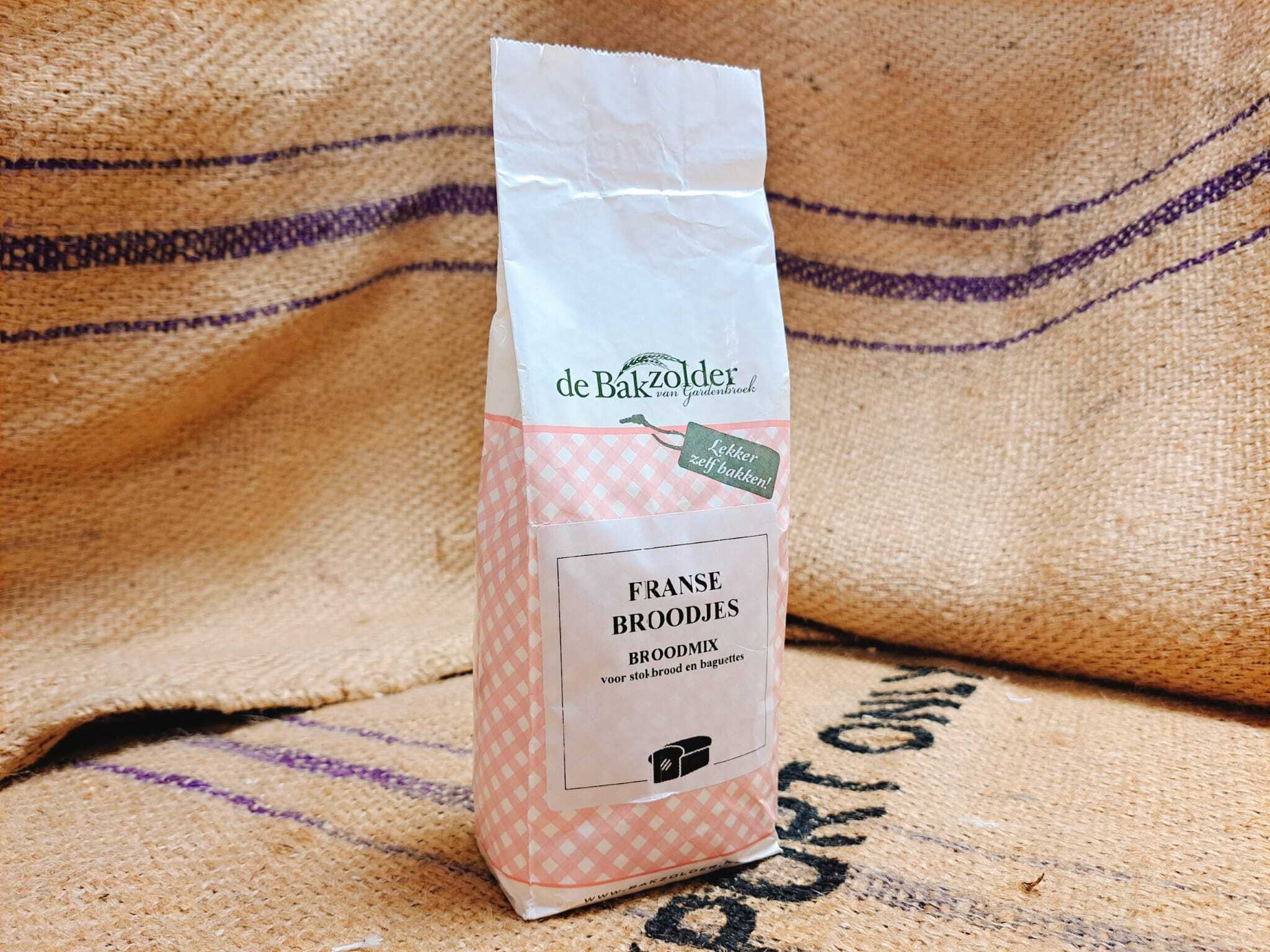 Mix voor franse broodjes 500g