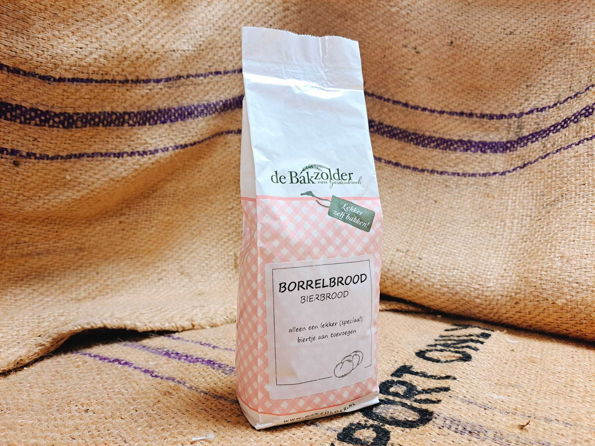 Bierbrood borrelbrood - 500 gram - Bakzolder