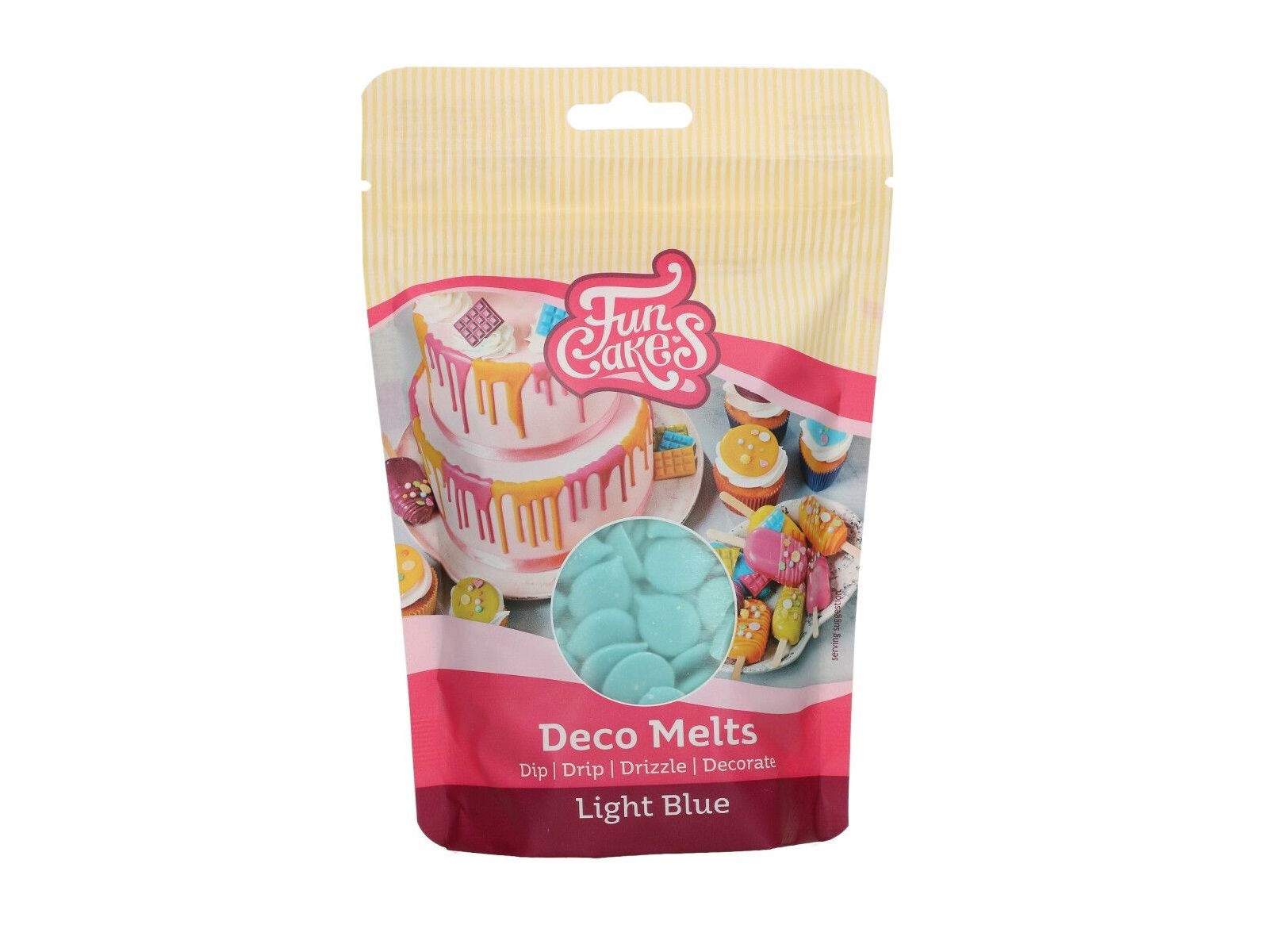 Deco Melts Licht Blauw 250g