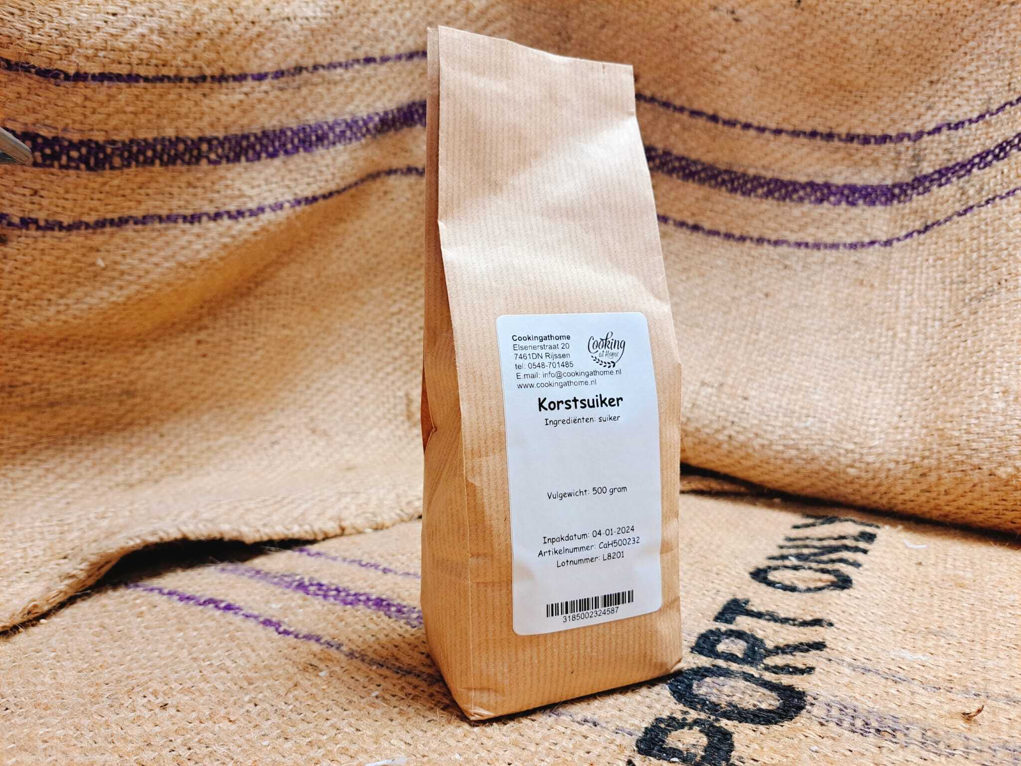 Korstsuiker 500 gram (CaH)