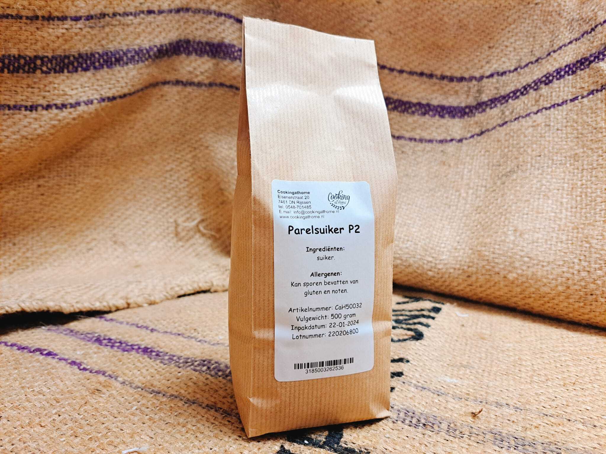 Parel suiker P2 - 500 gram