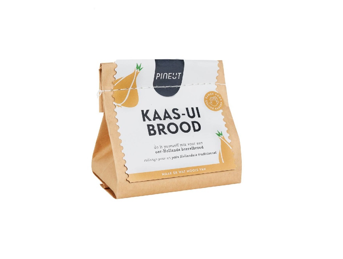 Kaas-ui brood 350g - Pineut