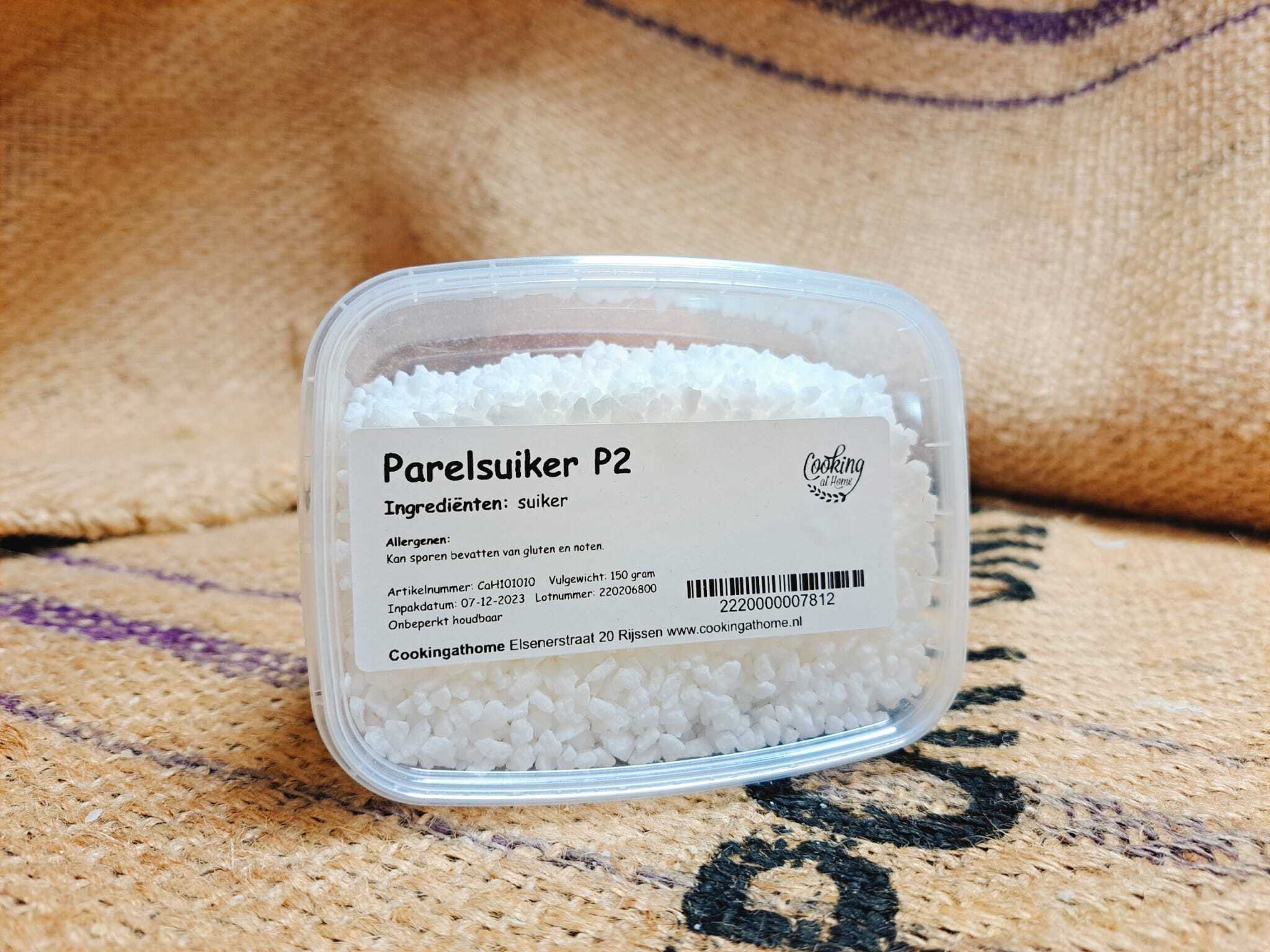 Parel Suiker P2 150g