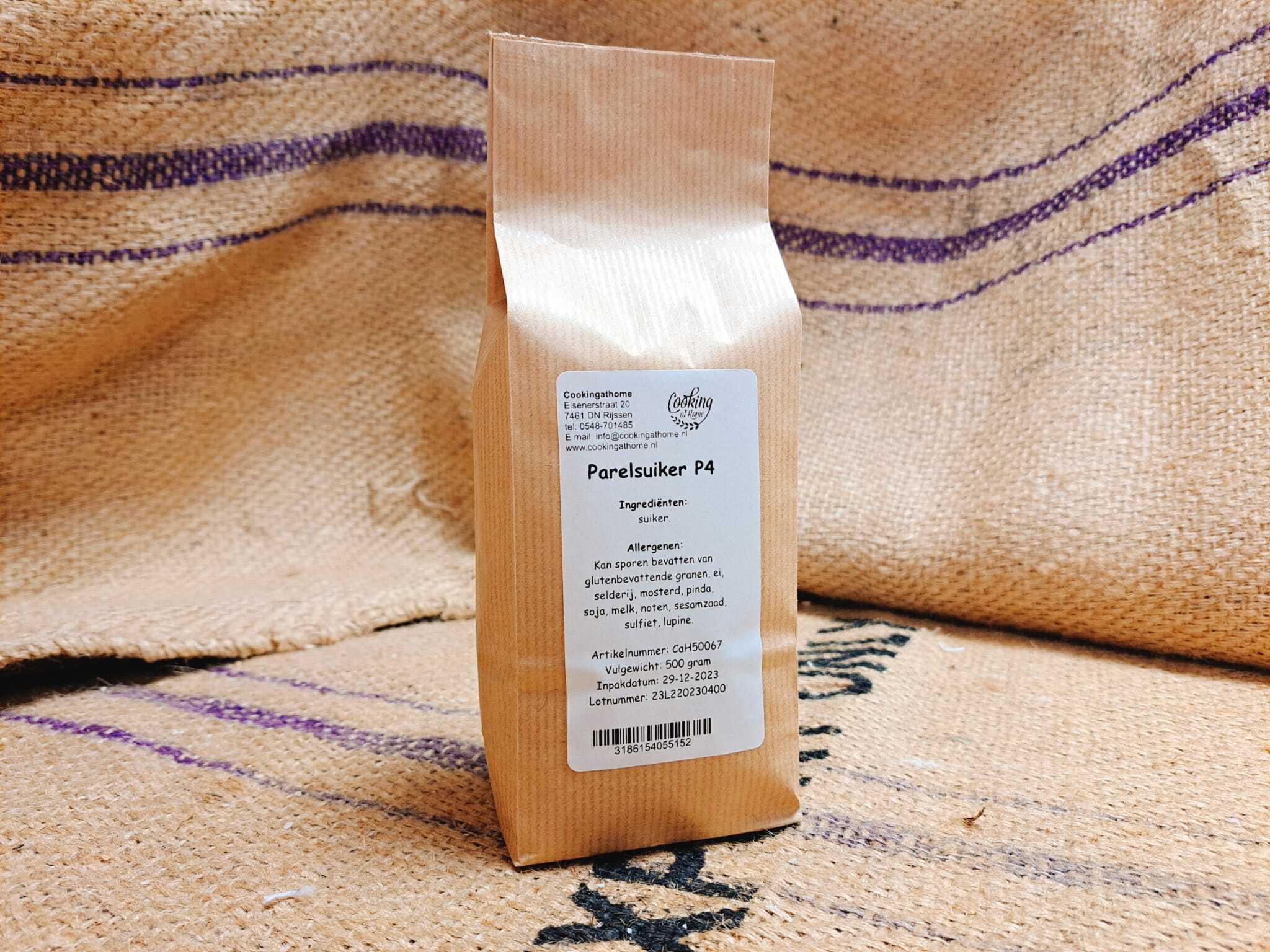 Parelsuiker P4 500gr