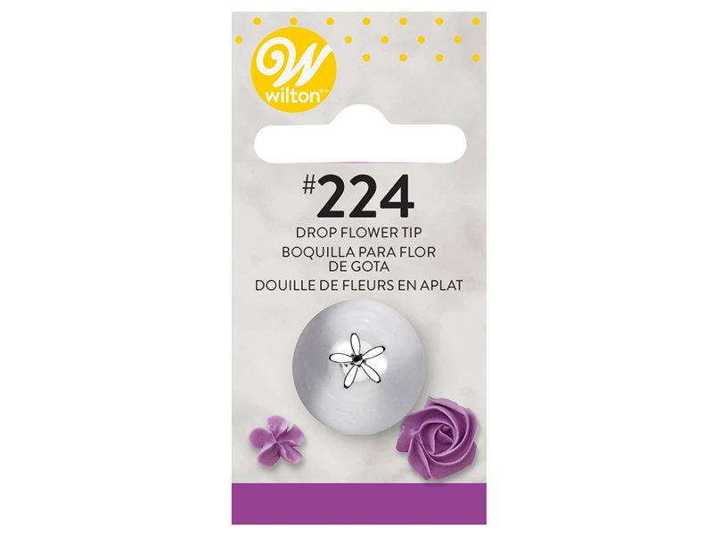 Wilton Spuitmond #224 Dropflower