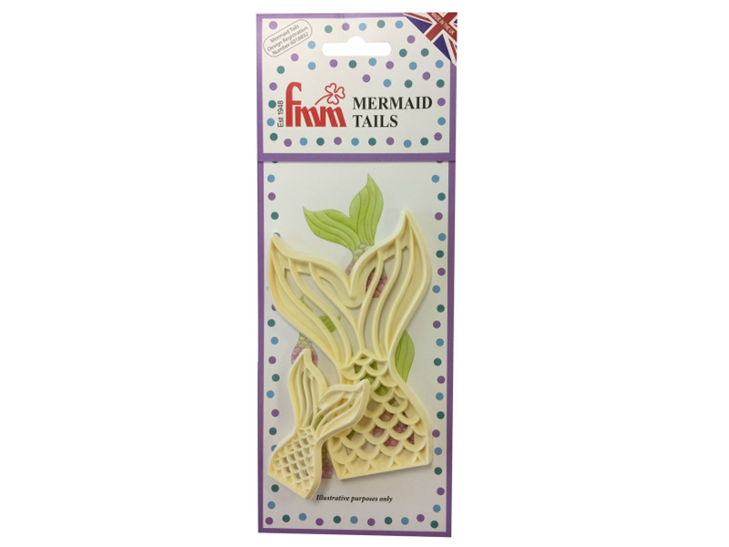 FMM Mermaid Tails Cutter Set/2