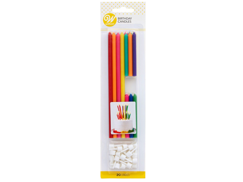 Wilton Birthday Candles Tall & Short pk/20