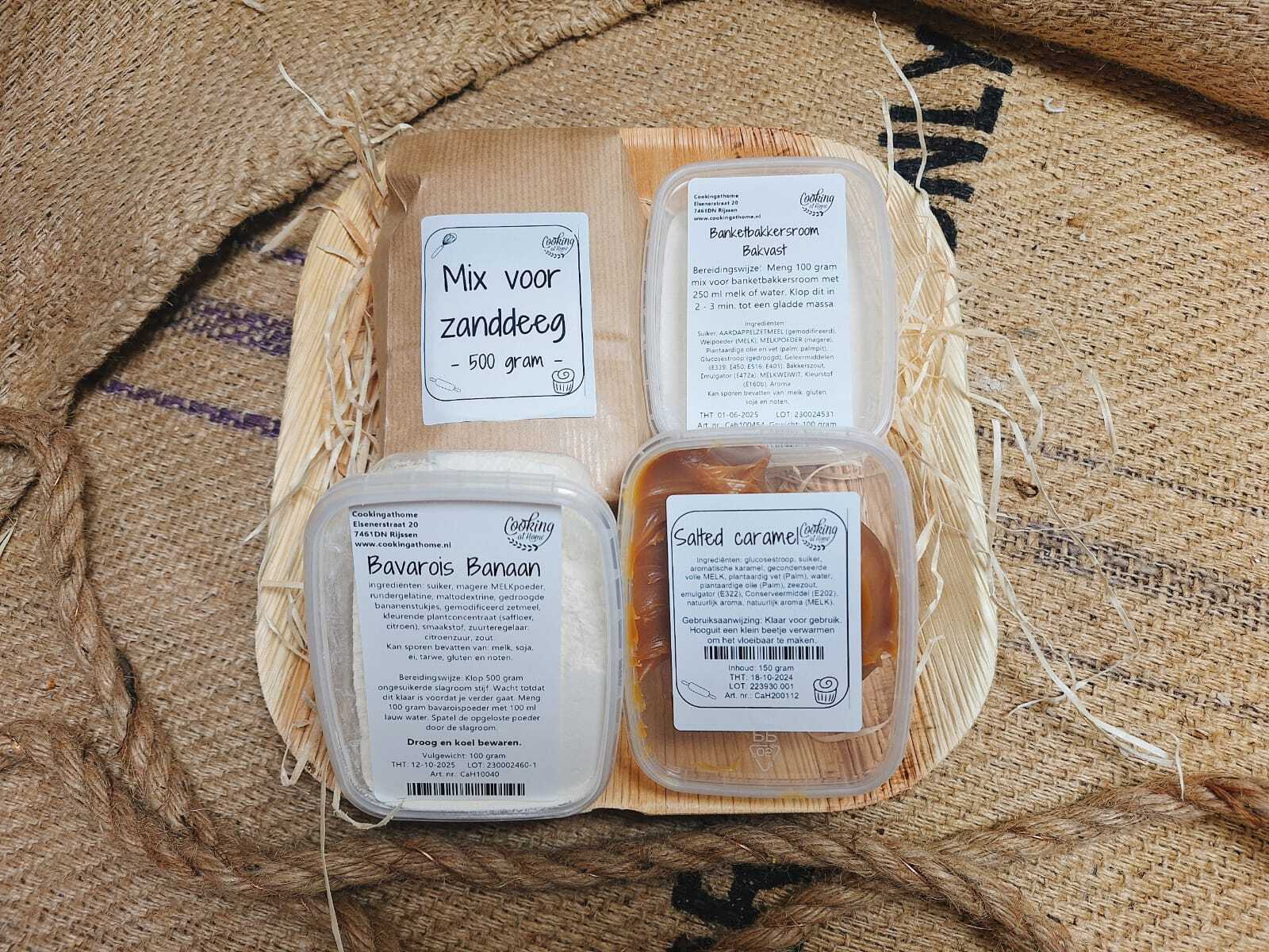 Cadeaupakket 'Banoffee taart'