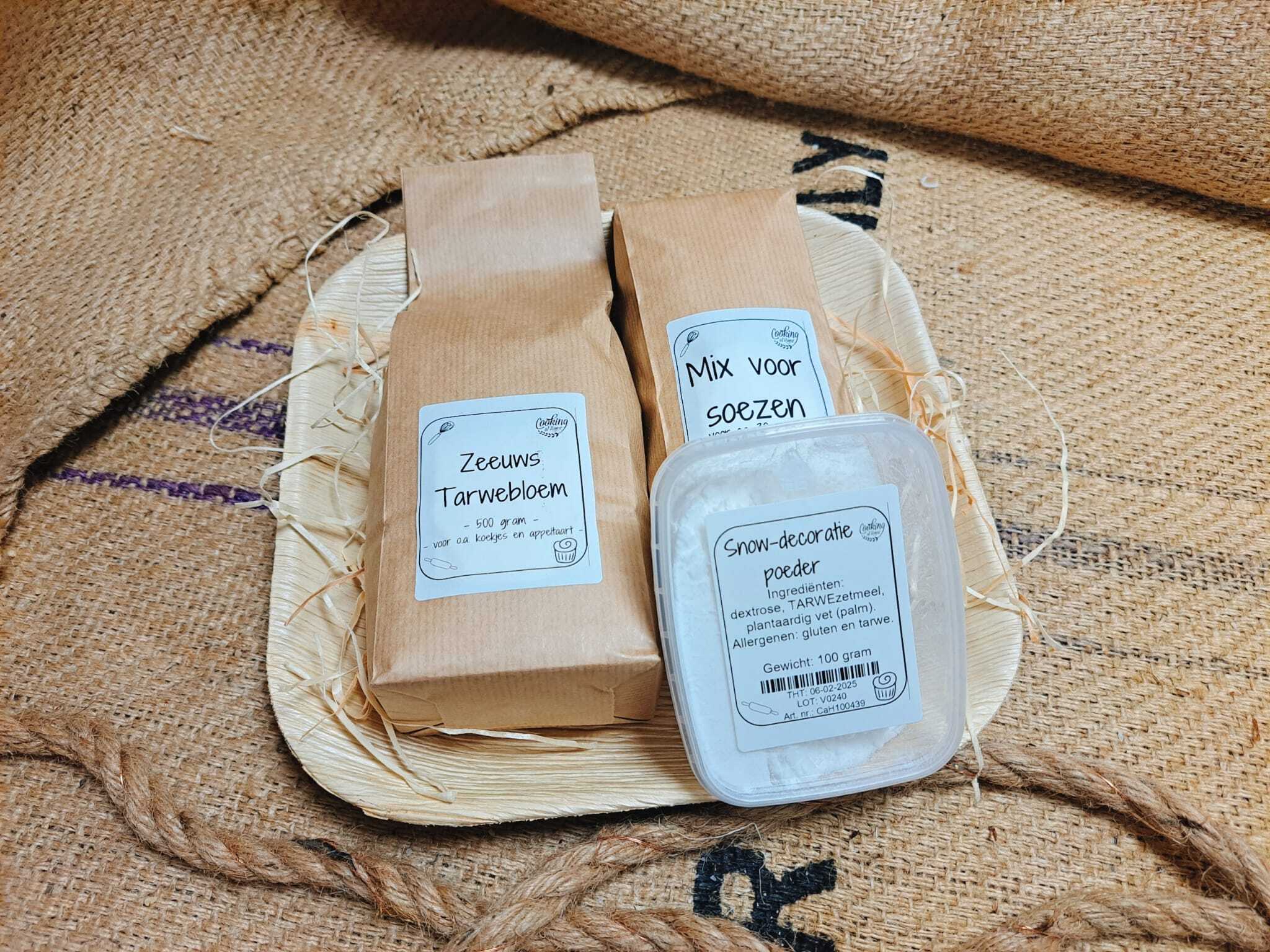 Cadeaupakket 'Tijgersoezen'