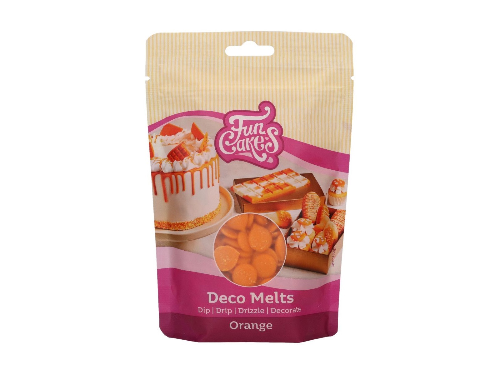 Deco Melts Oranje 250g