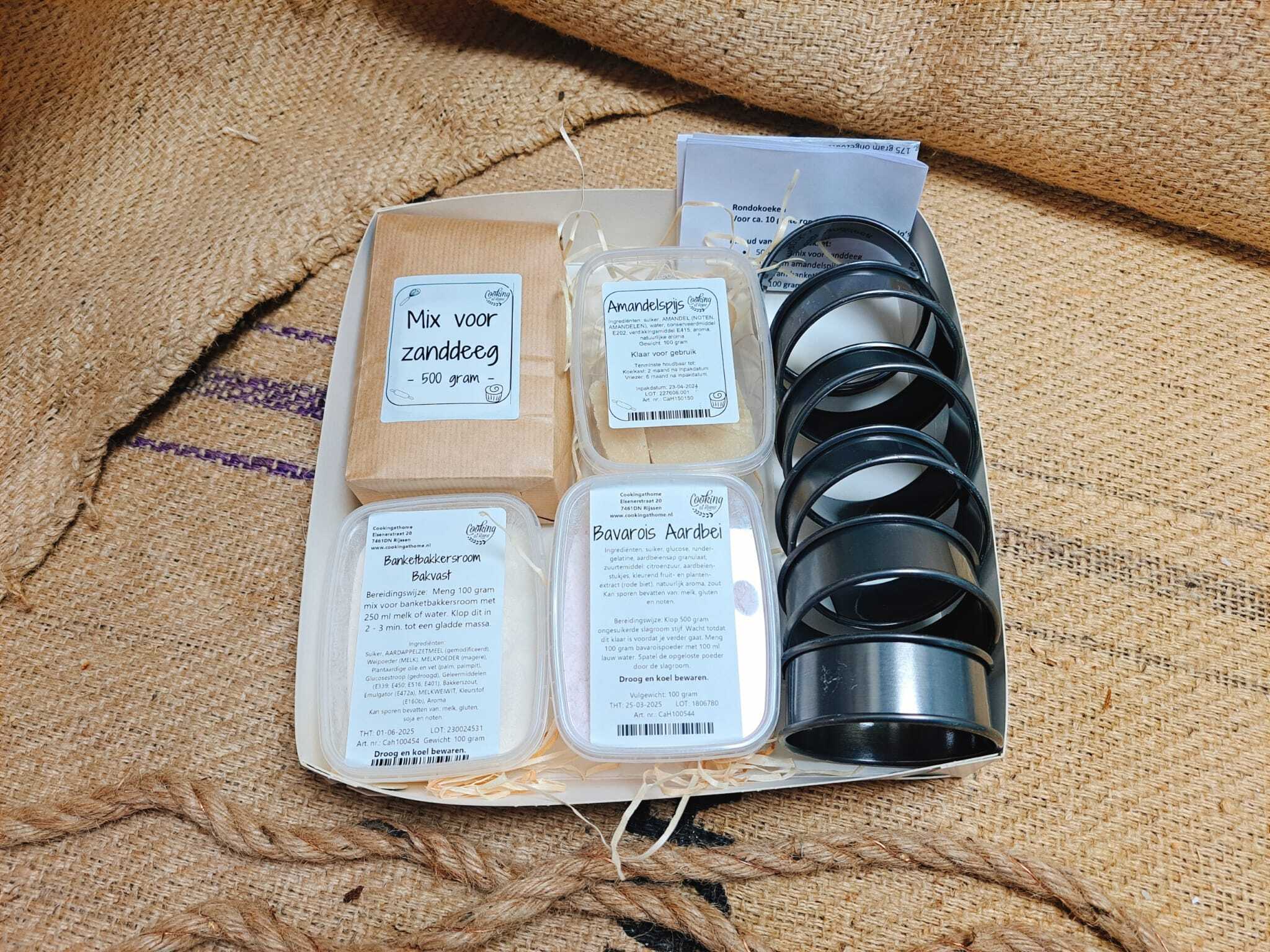 Cadeaupakket 'Rondokoeken'