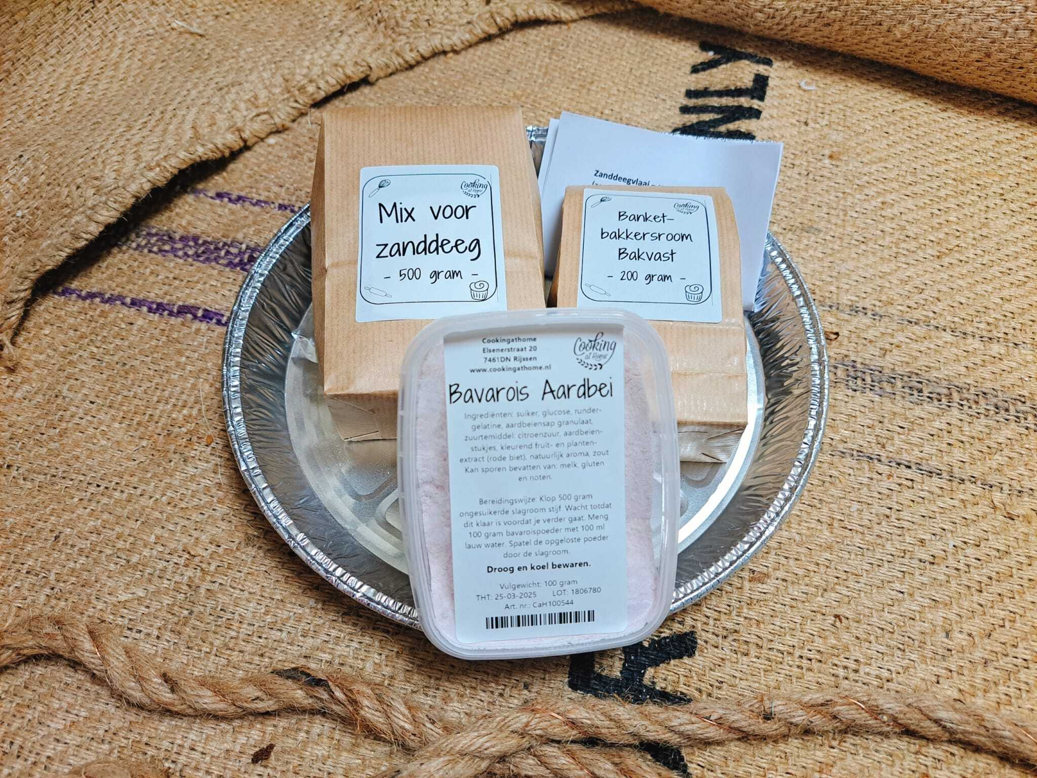 Cadeaupakket 'Zanddeegvlaai'