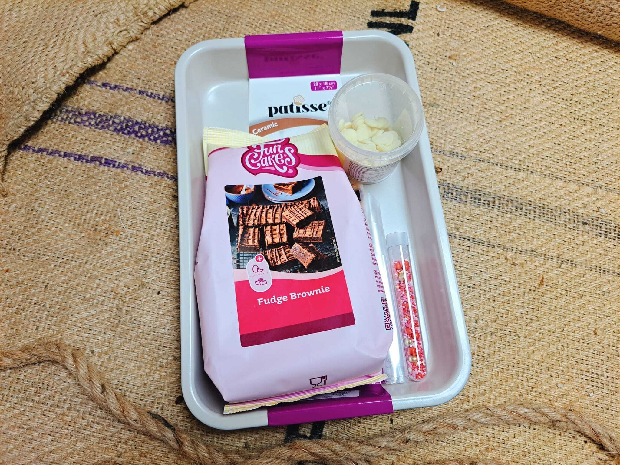 Cadeaupakket 'Brownie de luxe'