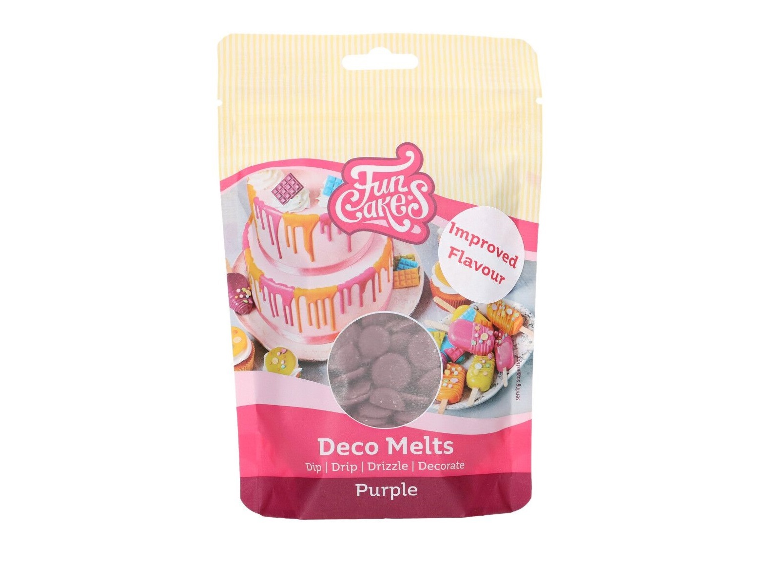 Deco Melts Paars 250g