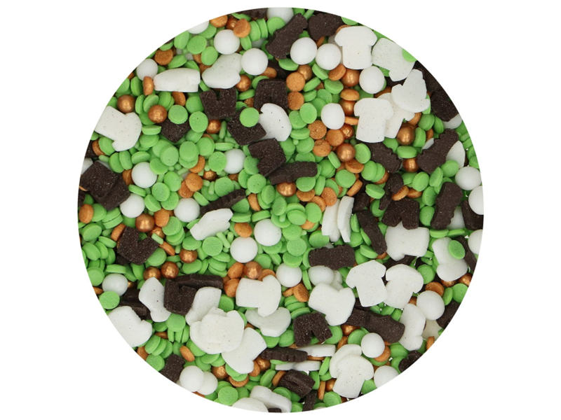 FunCakes Sprinkle Medley - Gouden Voetbal 65g