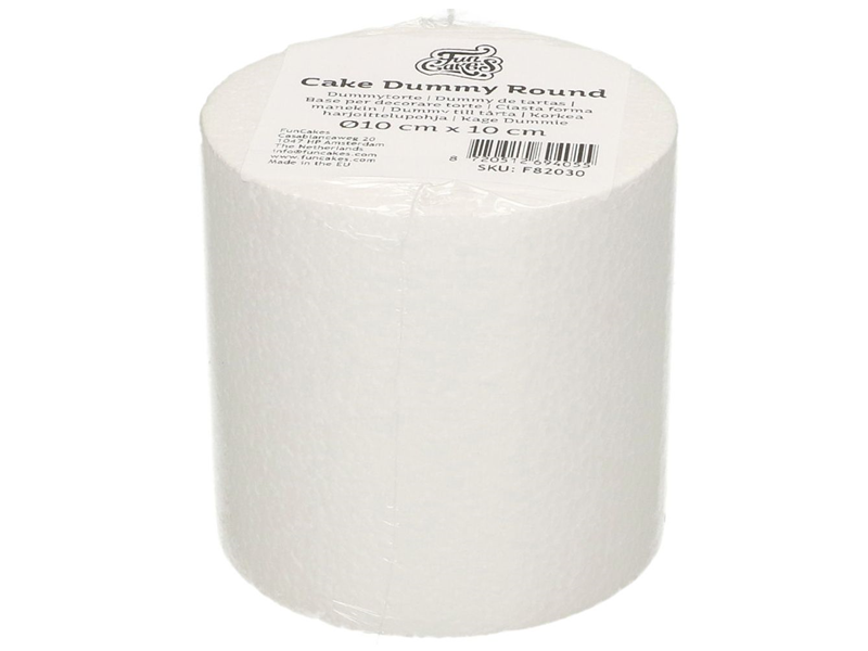 Taart Dummy Rond Ø10 cm x 10 cm