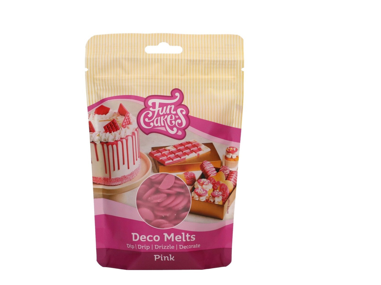 Deco Melts Roze 250g
