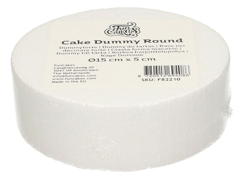 Taart Dummy Rond Ø15 cm x 5 cm