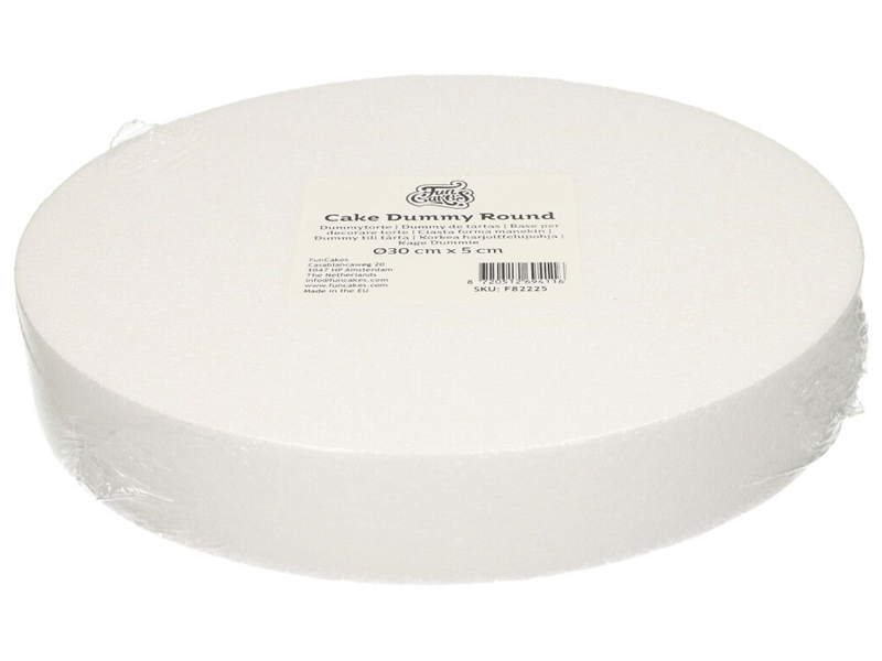 Taart Dummy Rond Ø30 cm x 5 cm