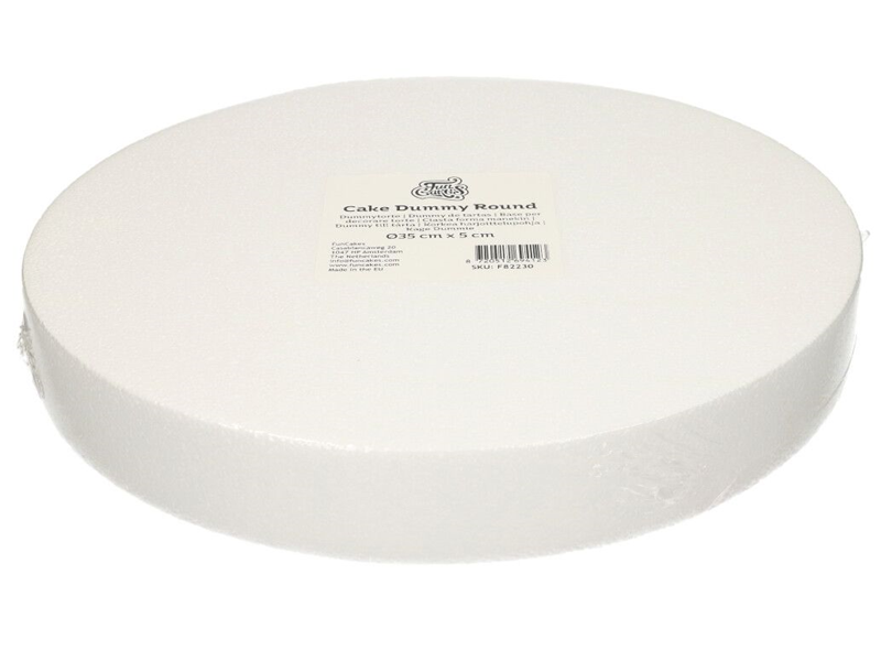 Taart Dummy Rond Ø35 cm x 5 cm