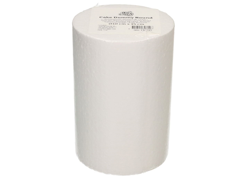 Taart Dummy Rond Ø10 cm x 15 cm