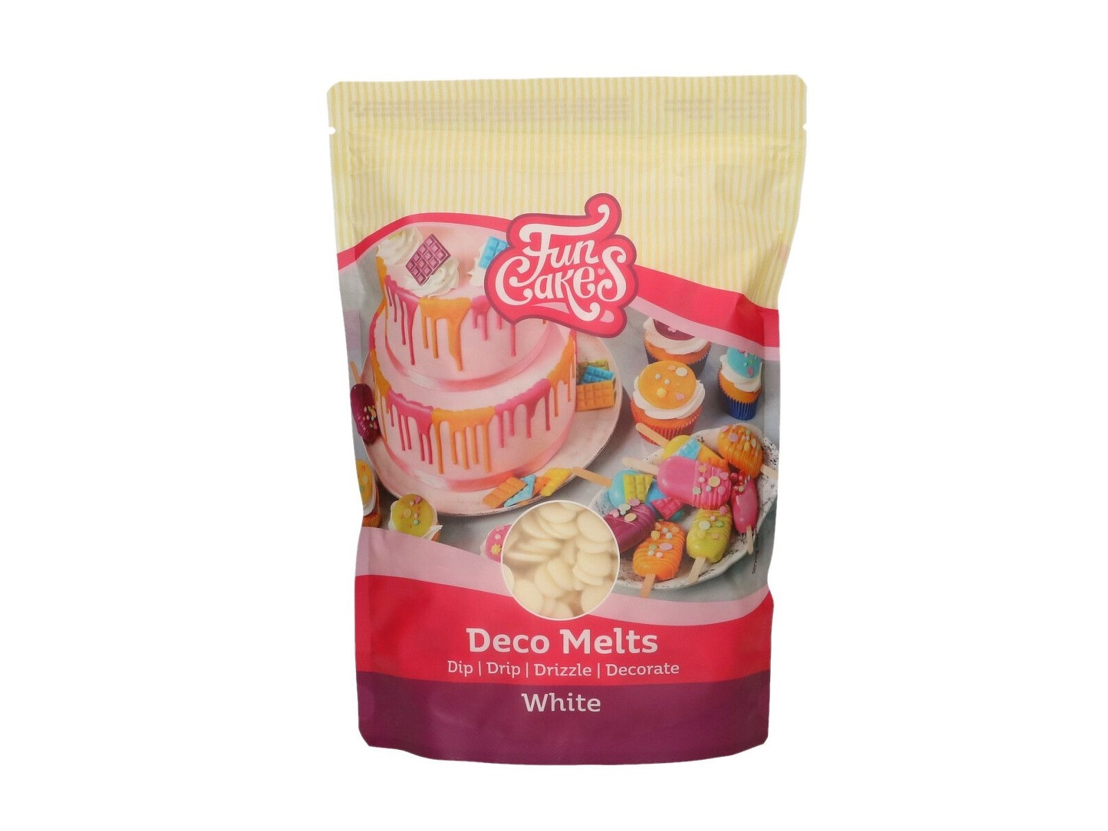 Deco Melts Wit 1kg