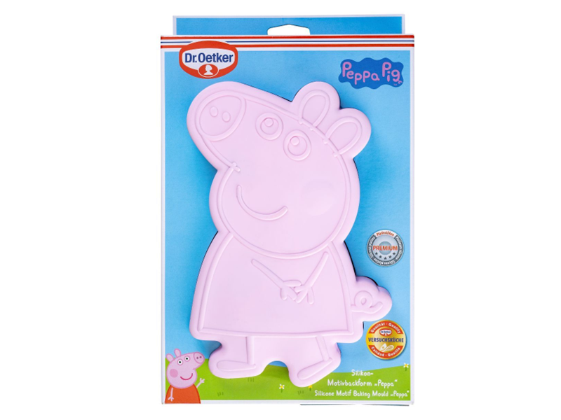 Dr. Oetker Peppa Pig - Siliconen bakvorm
