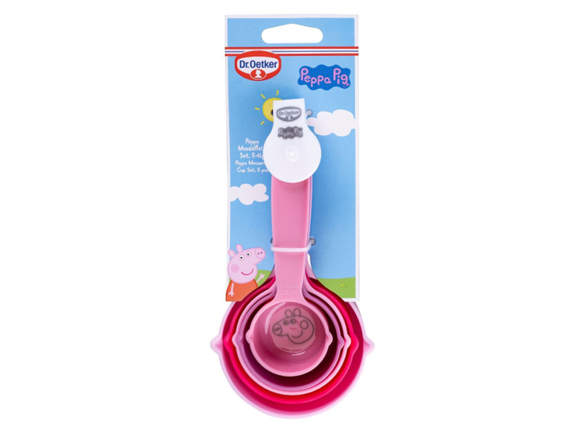 Dr. Oetker Peppa Pig - Maatbekerset pc/5