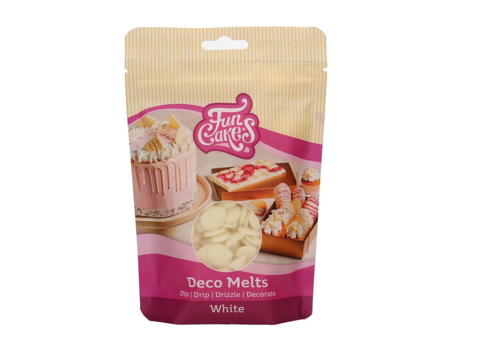 Deco Melts Wit 250g