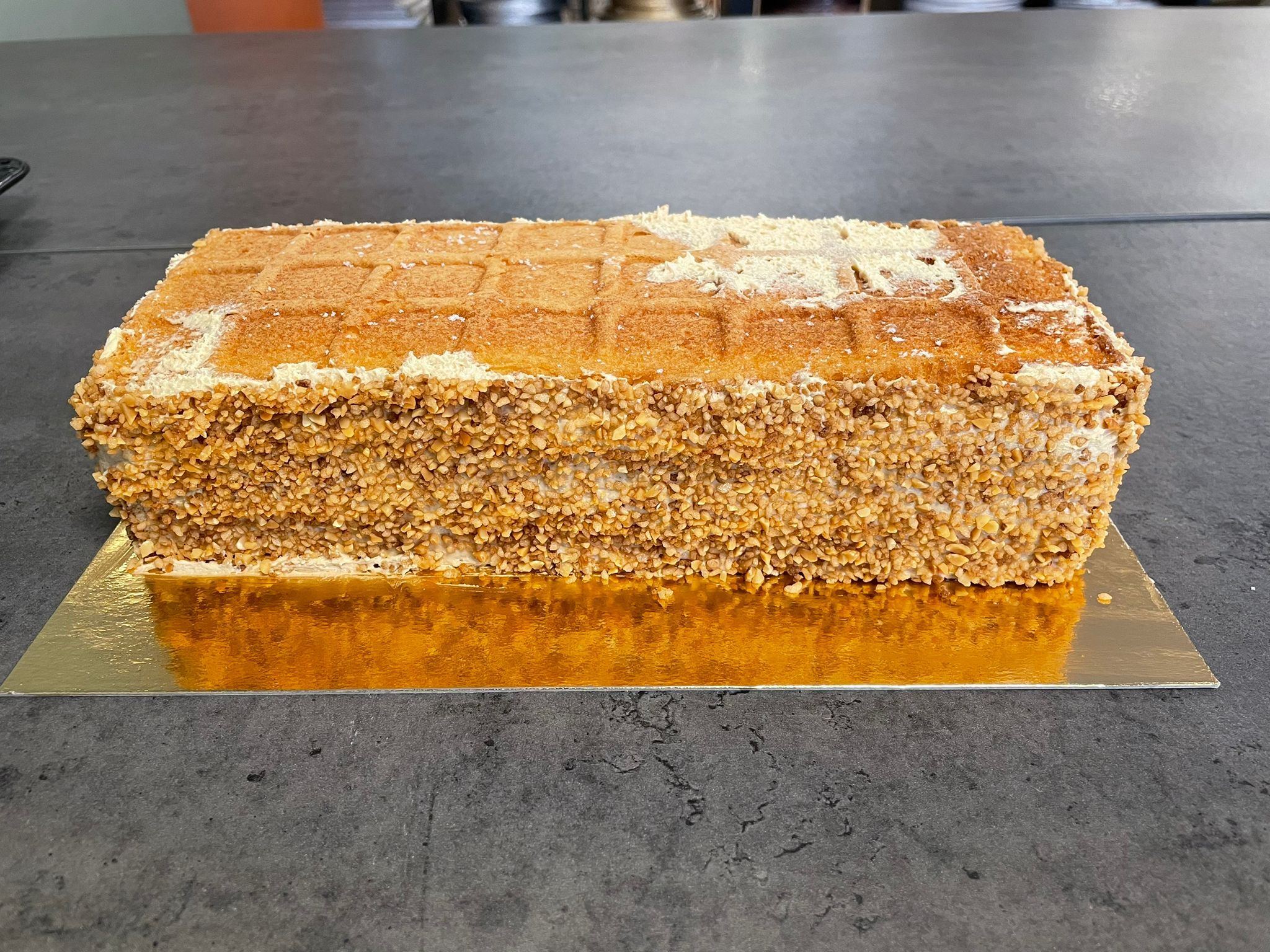 Bakpakket Mokka Schnitt