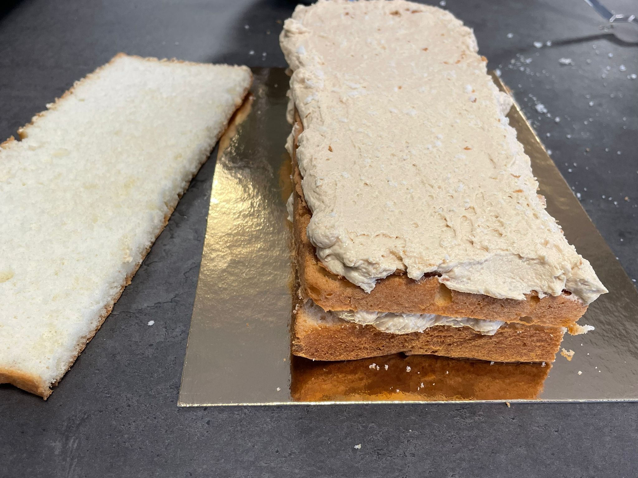 Bakpakket Mokka Schnitt