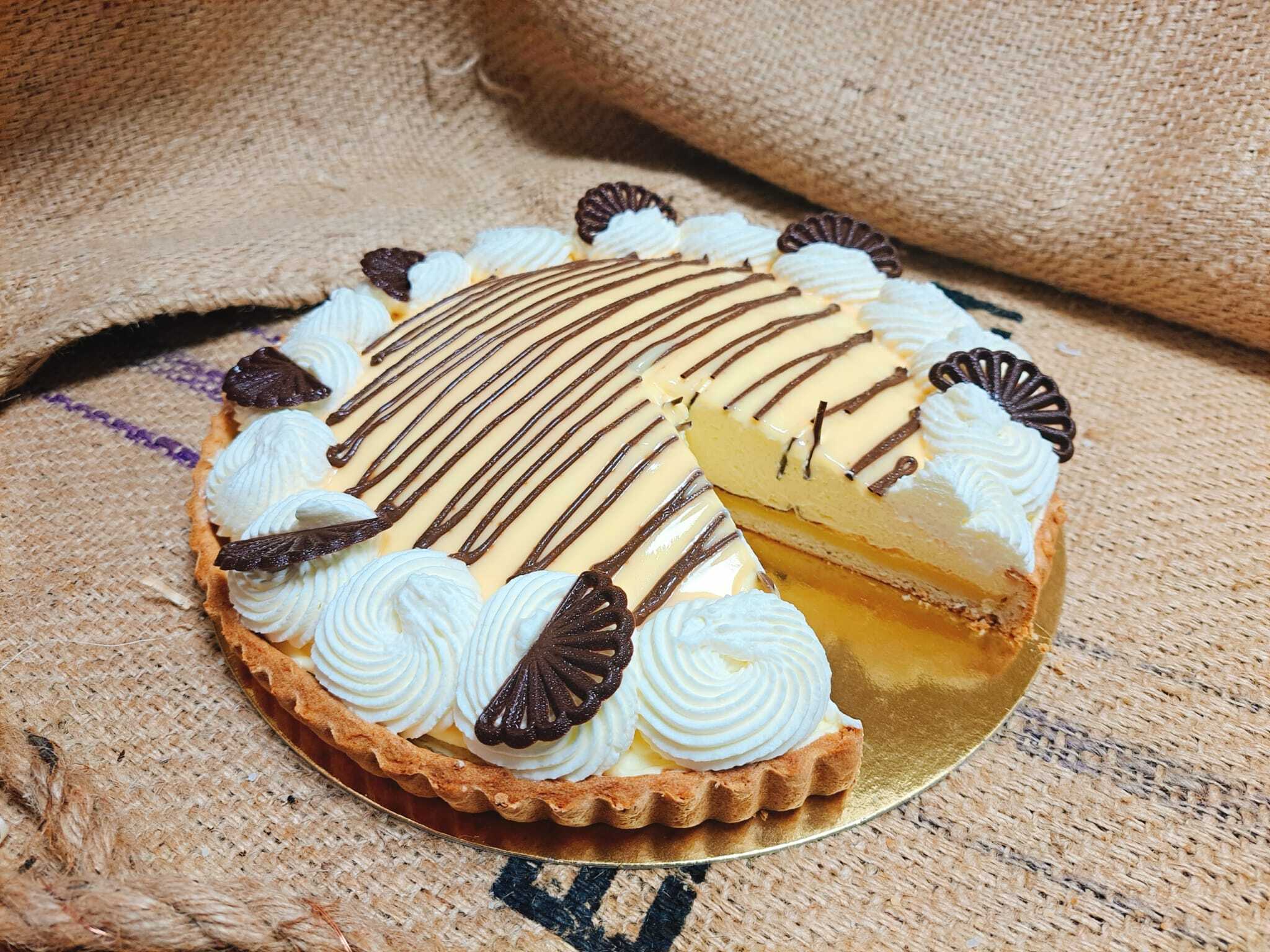 Bakpakket Advocaat Vlaai
