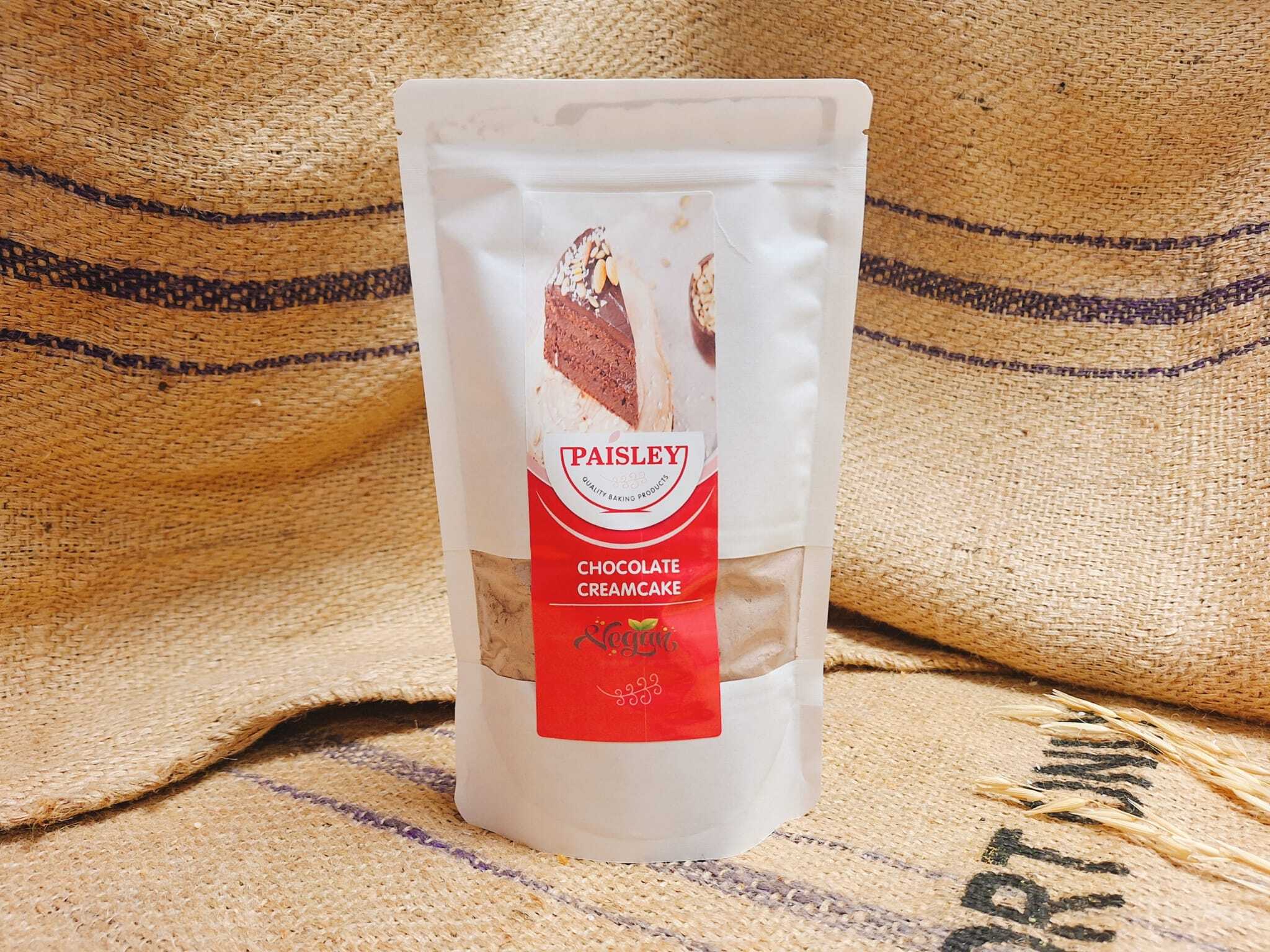 Creamcake Chocolade Vegan - 500 gram**