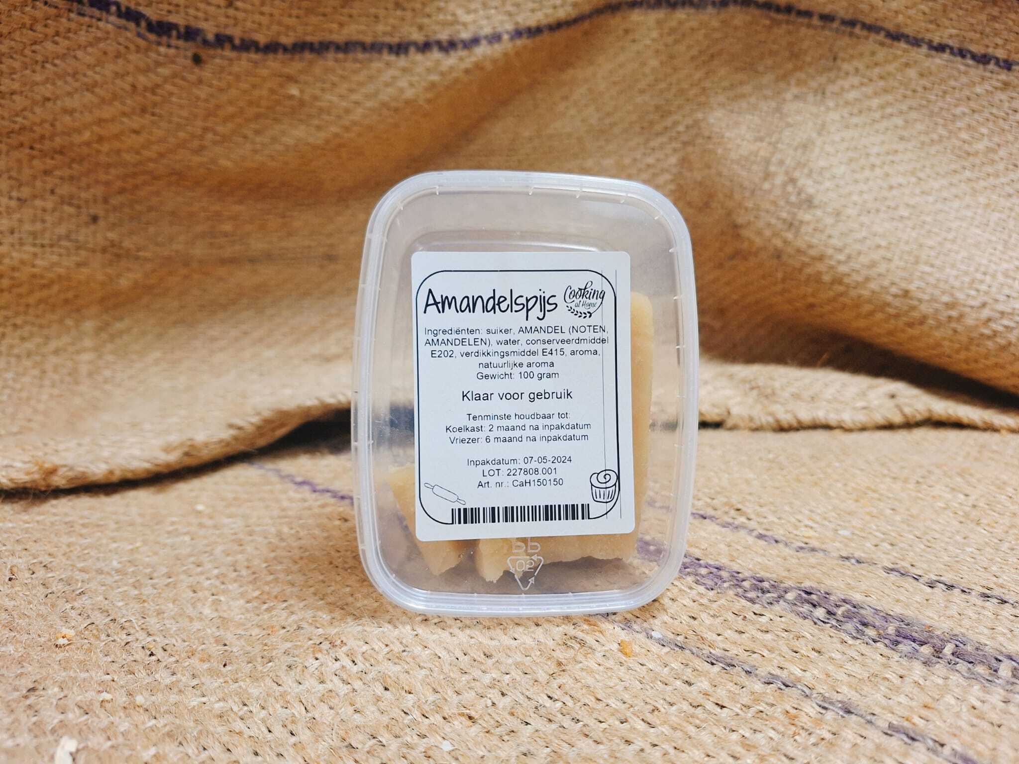 Amandelspijs 100 gram
