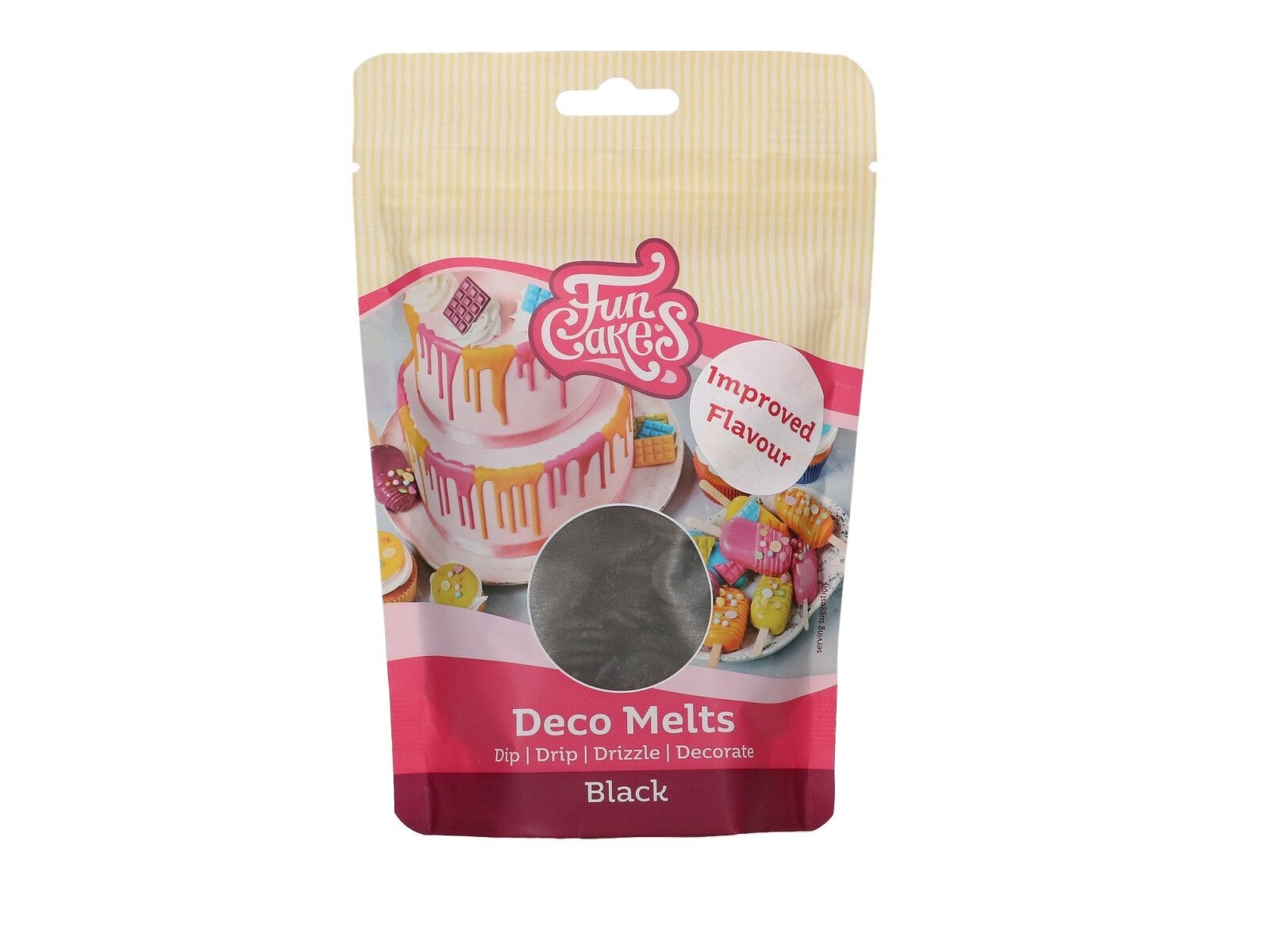 Deco Melts Zwart 250g