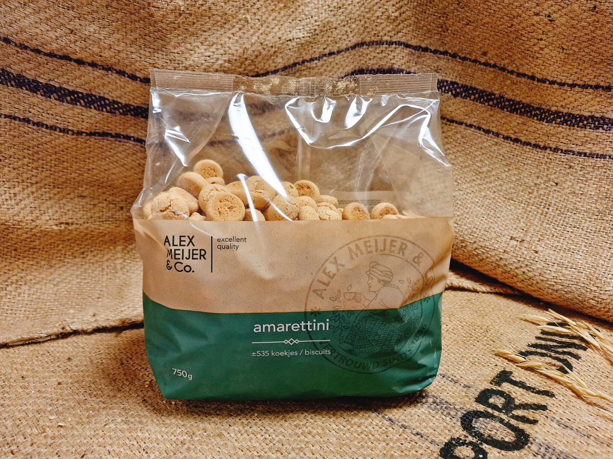 Amarettini koekjes 750 gram
