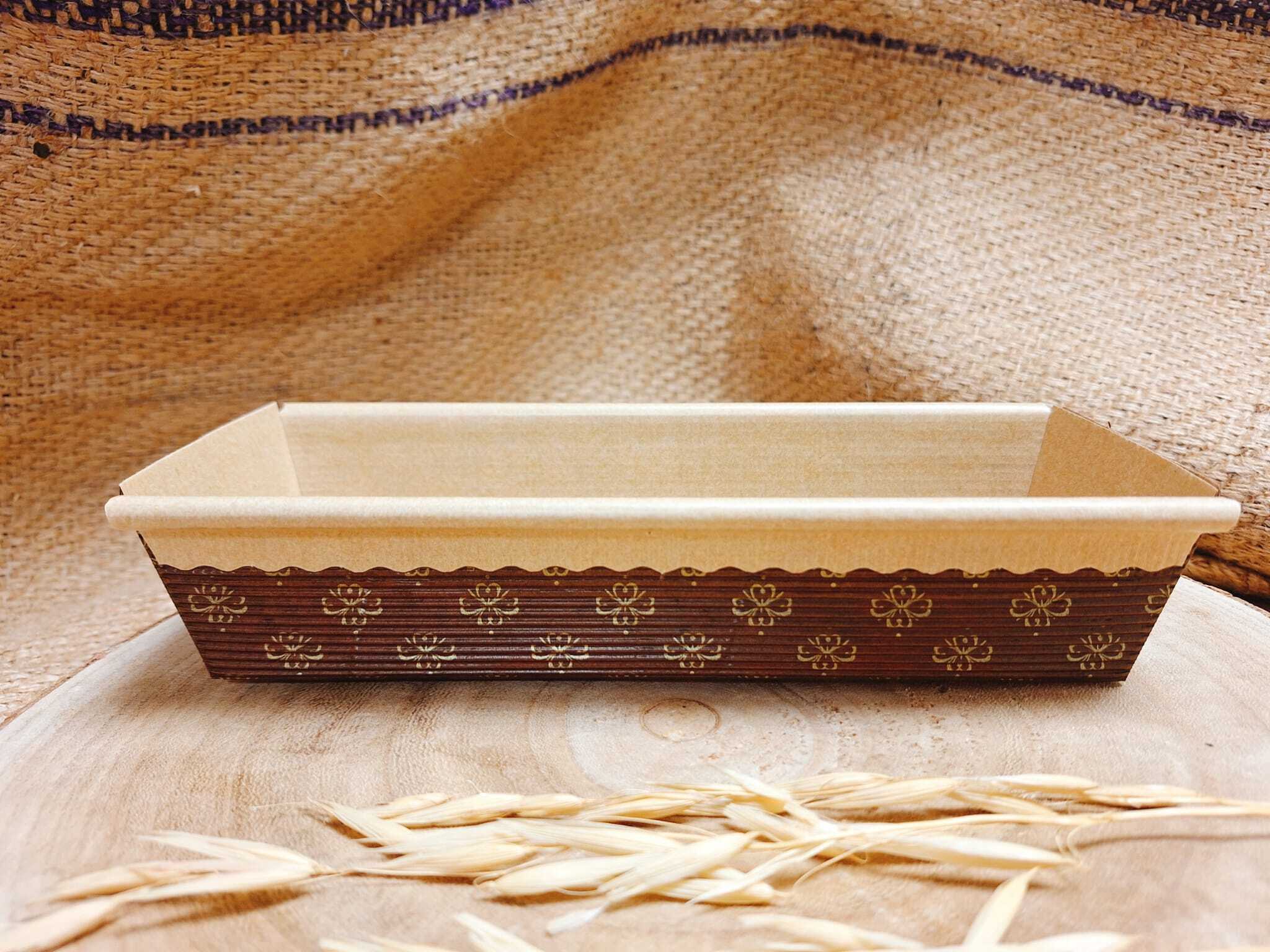 Papieren Bakvorm Fudge