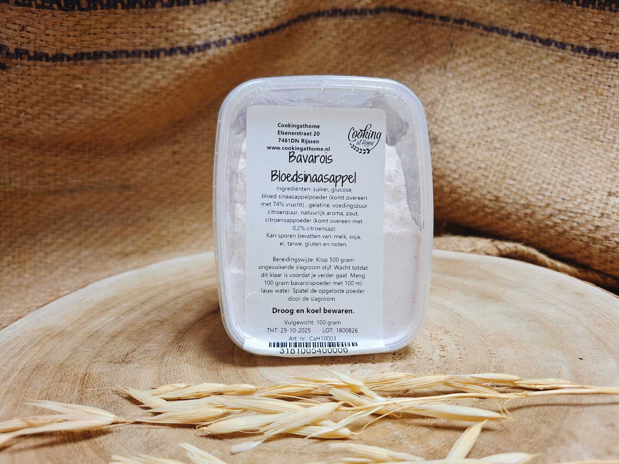Bavarois Bloedsinaasappel 100 gram