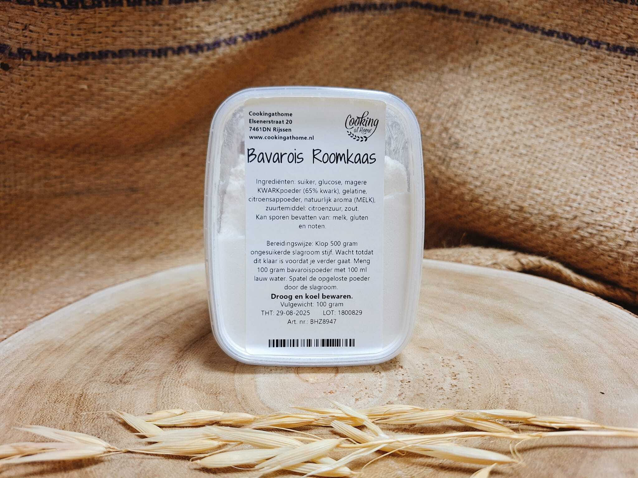 Bavarois Roomkaas/Monchou  100 gram