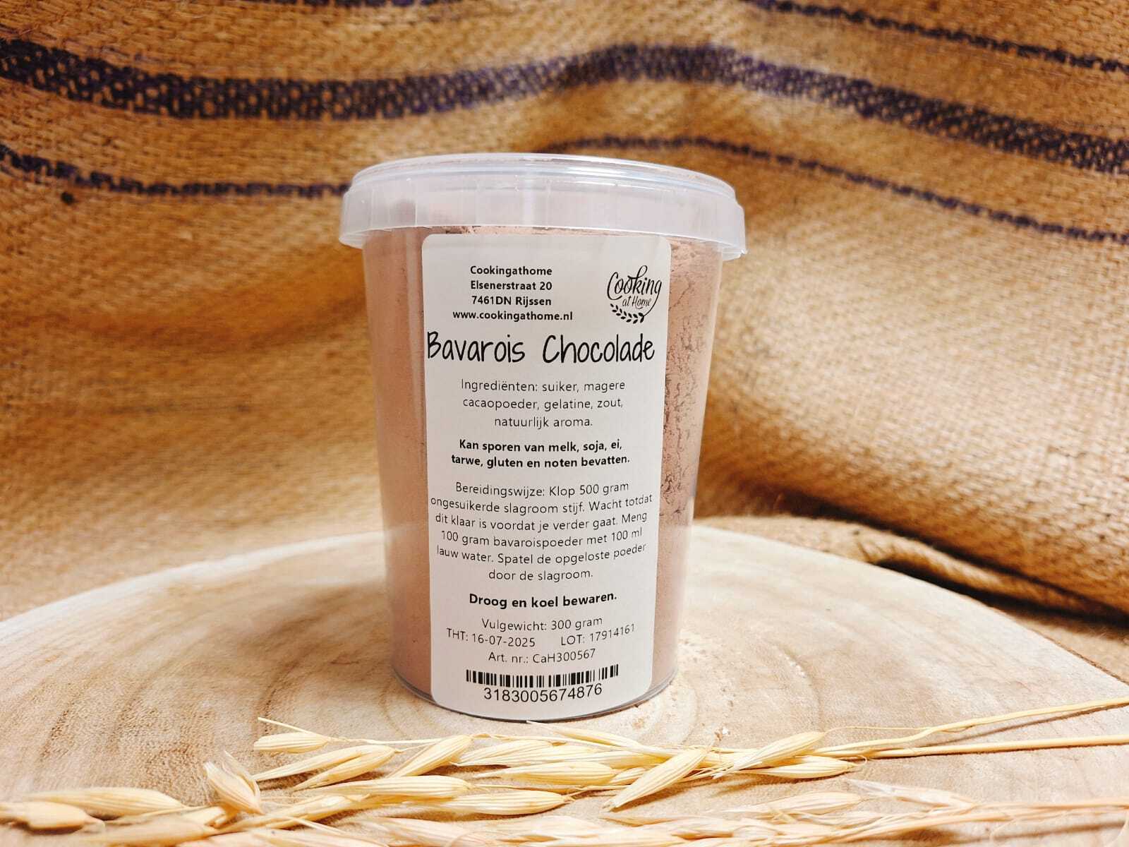 Bavarois Chocolade 300 gram
